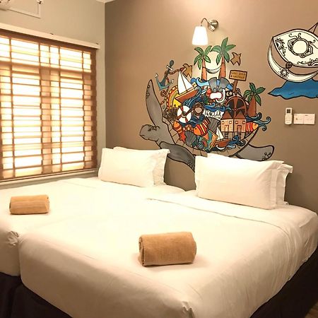 Wan'S Beach Guest House Dungun Extérieur photo