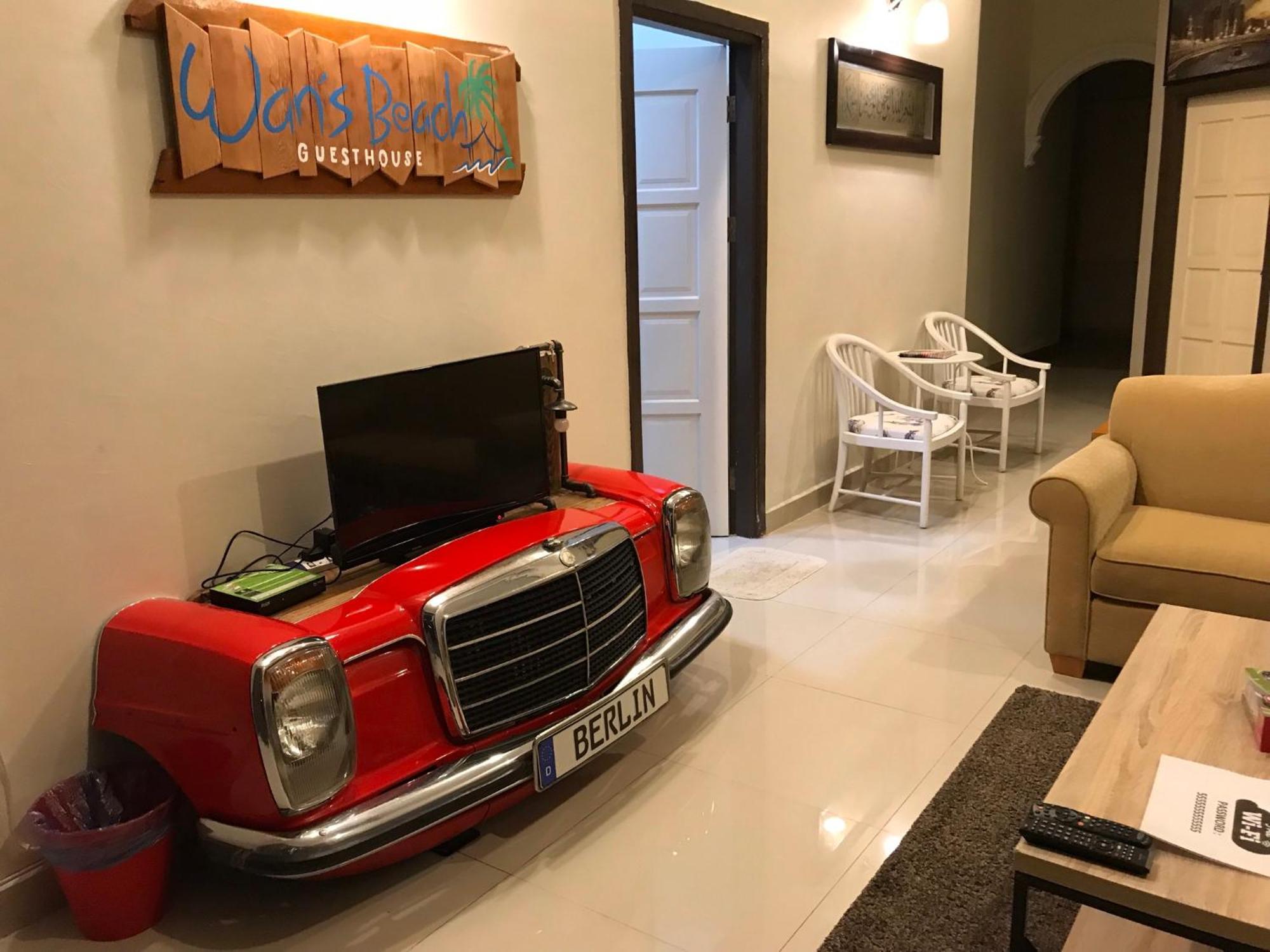 Wan'S Beach Guest House Dungun Extérieur photo