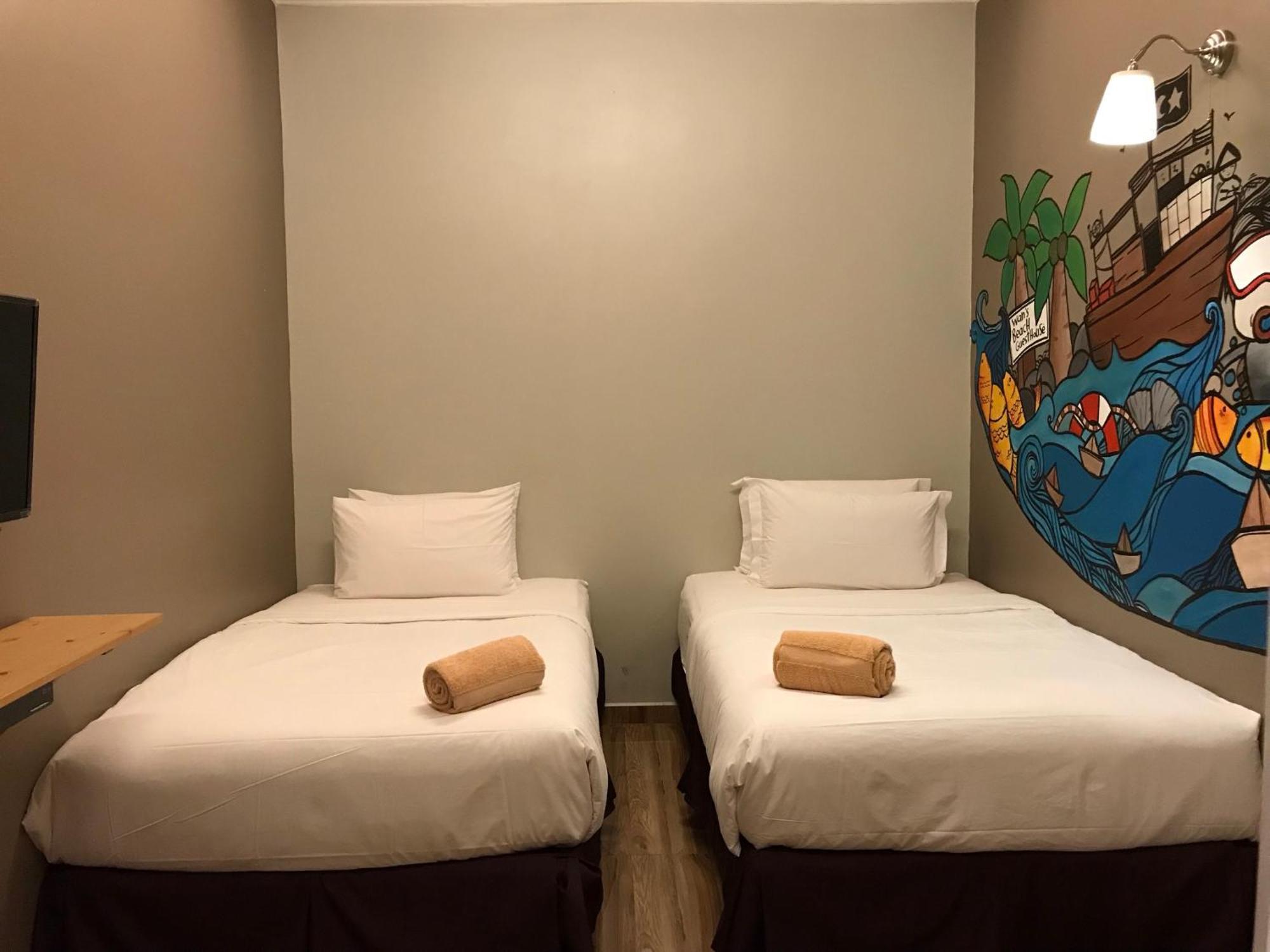 Wan'S Beach Guest House Dungun Extérieur photo