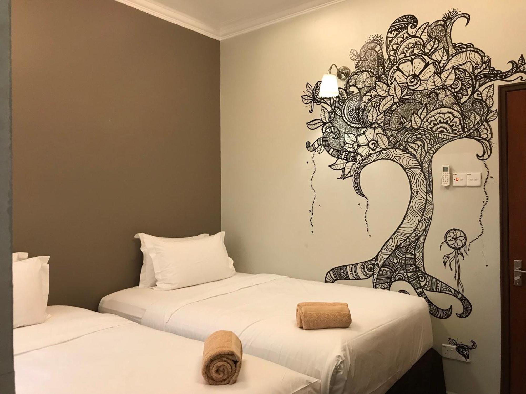Wan'S Beach Guest House Dungun Extérieur photo