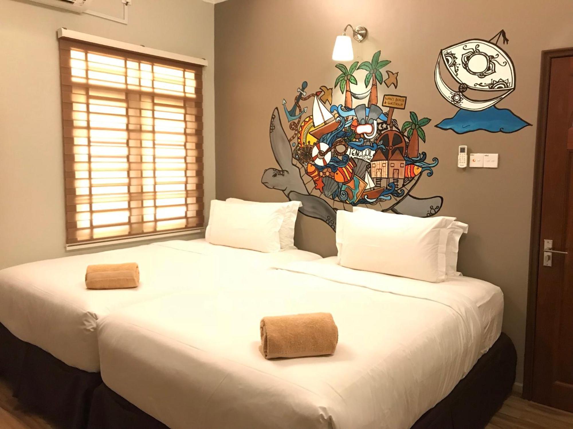 Wan'S Beach Guest House Dungun Extérieur photo