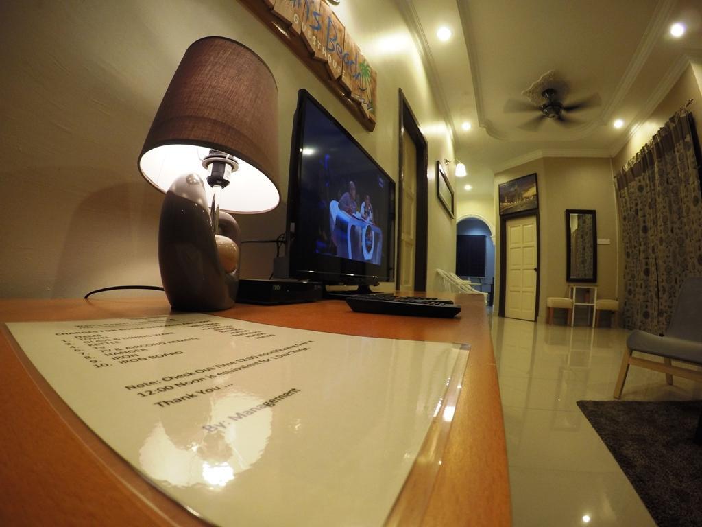 Wan'S Beach Guest House Dungun Chambre photo