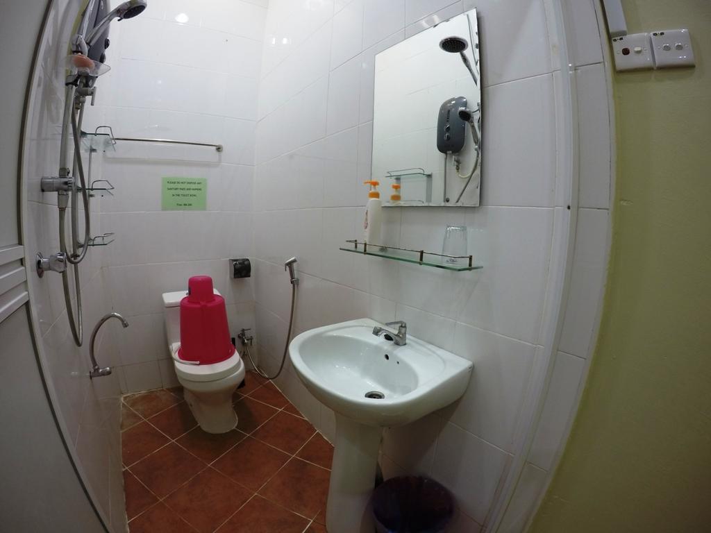 Wan'S Beach Guest House Dungun Chambre photo