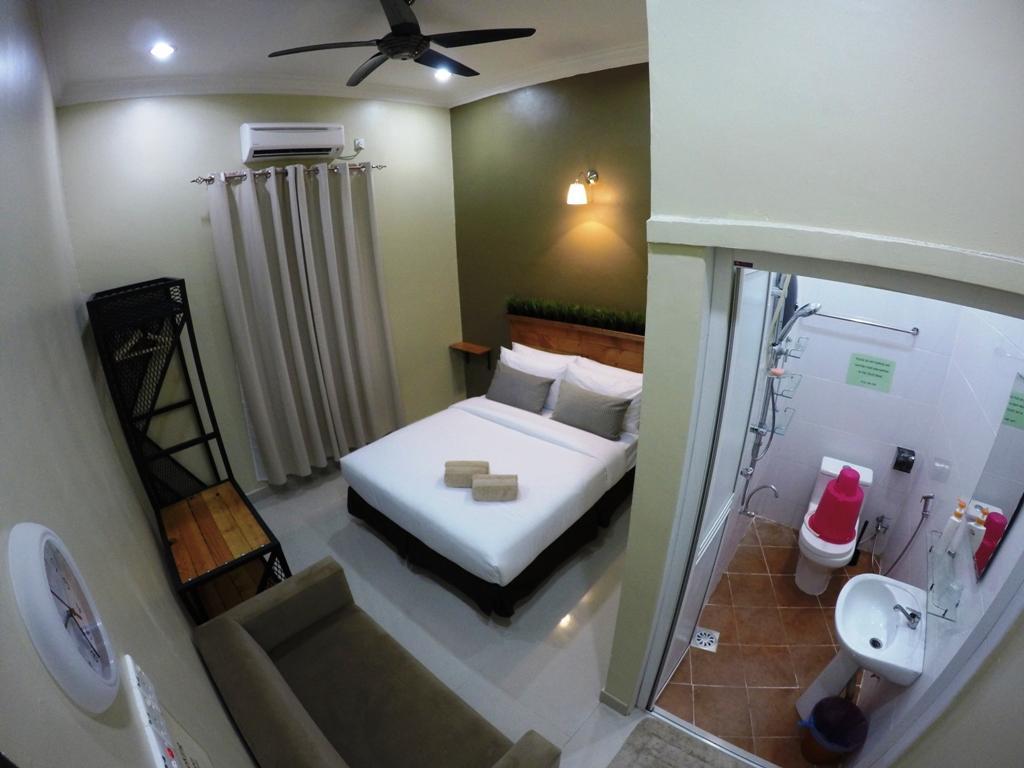 Wan'S Beach Guest House Dungun Chambre photo