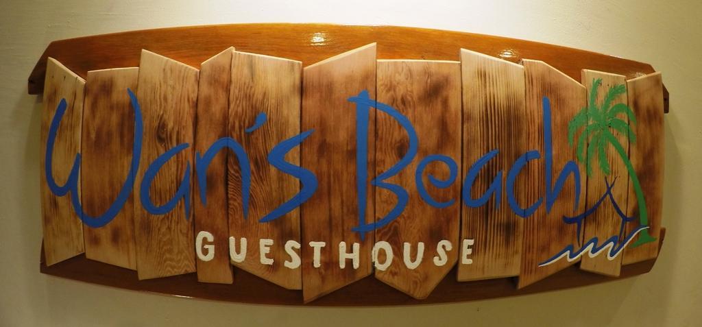 Wan'S Beach Guest House Dungun Chambre photo