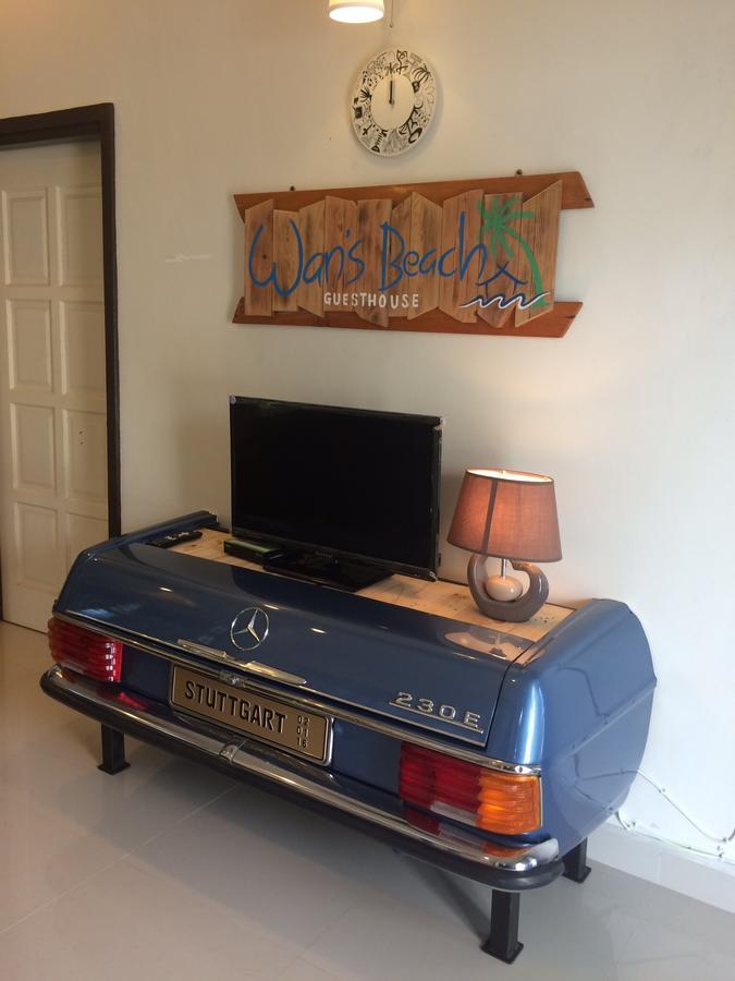 Wan'S Beach Guest House Dungun Extérieur photo
